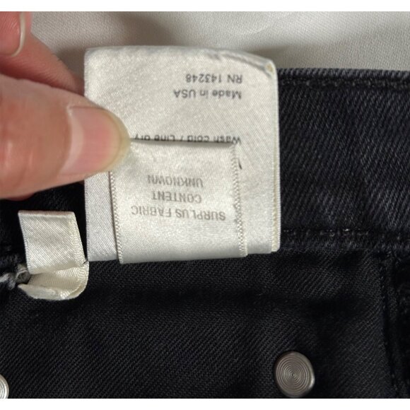 Reformation Serena High Rise Skinny Jeans in Argentine Wash - Picture 9 of 11